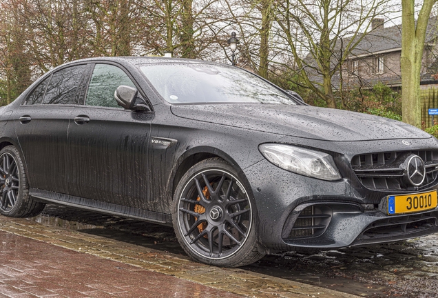 Mercedes-AMG E 63 S W213