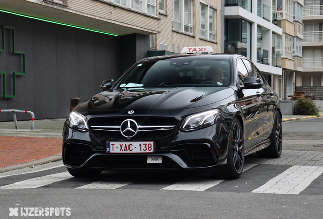 Mercedes-AMG E 63 S W213