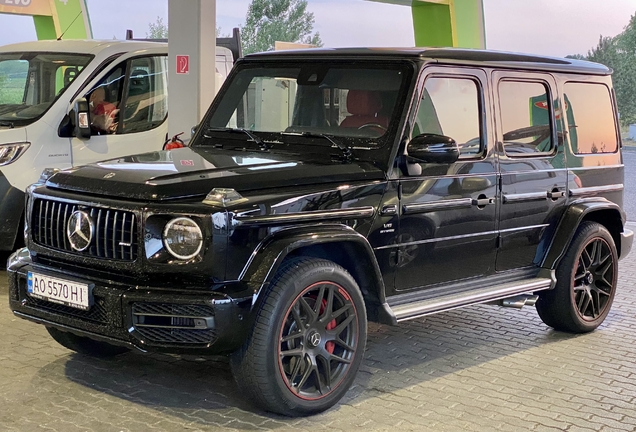 Mercedes-AMG G 63 W463 2018