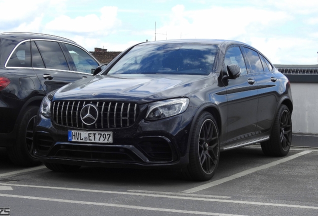 Mercedes-AMG GLC 63 S Coupé C253 2018