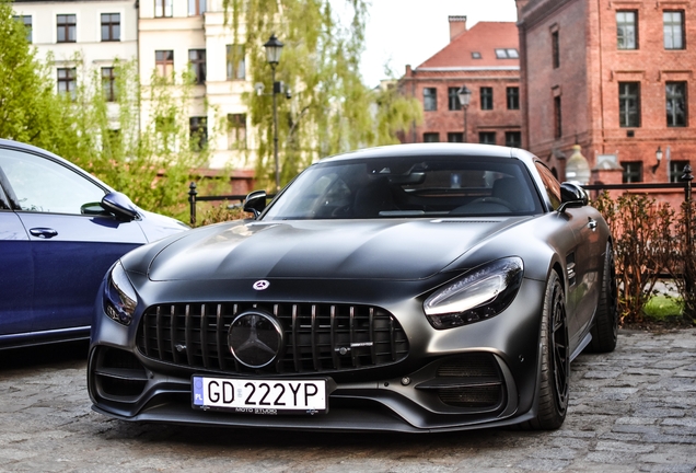 Mercedes-AMG GT S C190 2017