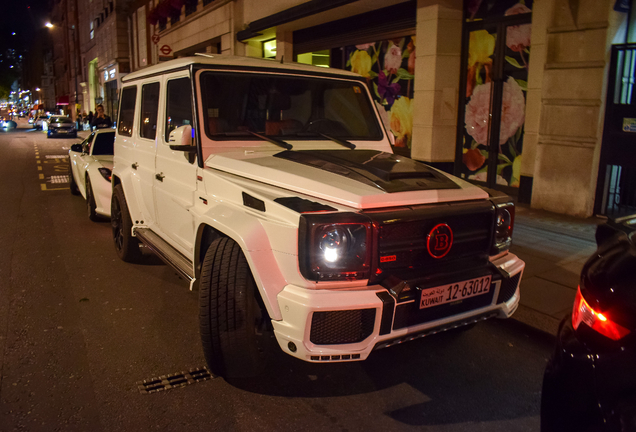 Mercedes-Benz Brabus G 850 6.0 Biturbo Widestar