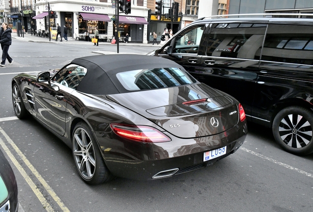 Mercedes-Benz SLS AMG Roadster