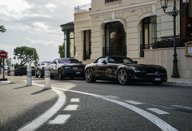 Mercedes-Benz SLS AMG Roadster