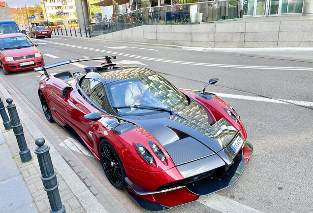 Pagani Huayra Roadster BC