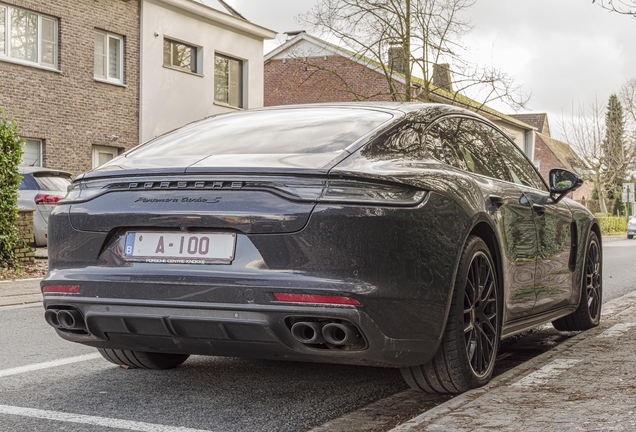 Porsche 971 Panamera Turbo S MkII