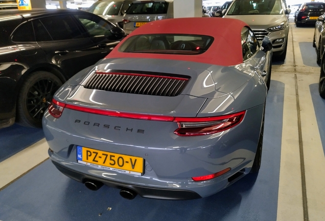 Porsche 991 Carrera 4 GTS Cabriolet MkII