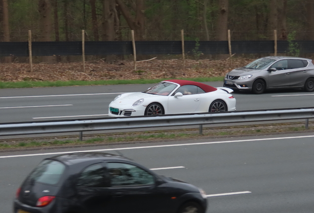 Porsche 991 Carrera 4S Cabriolet MkI