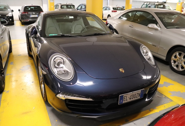 Porsche 991 Carrera S MkI