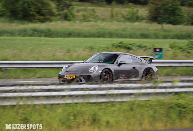 Porsche 991 GT3 MkII