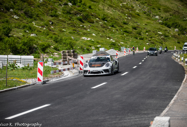 Porsche 991 GT3 RS MkII Weissach Package