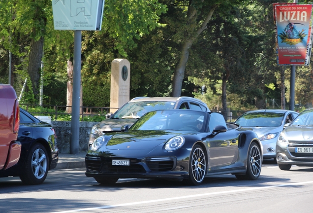 Porsche 991 Turbo S Cabriolet MkII