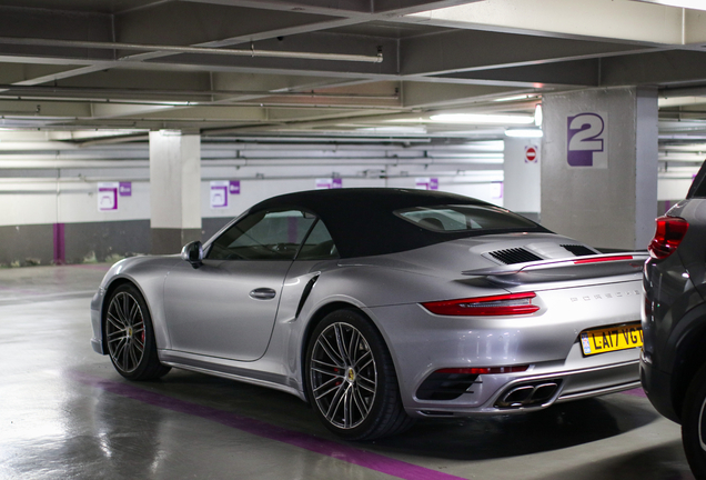 Porsche 991 Turbo S Cabriolet MkII