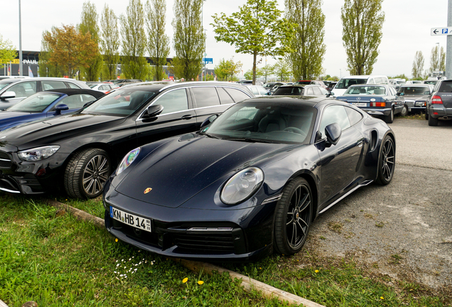 Porsche 992 Turbo S