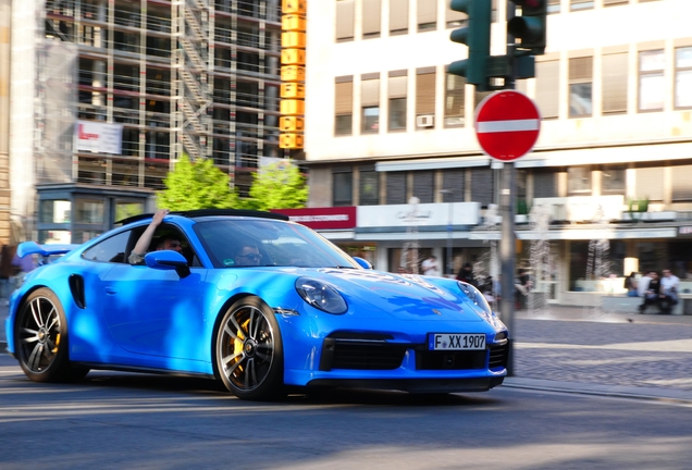Porsche 992 Turbo S MkI
