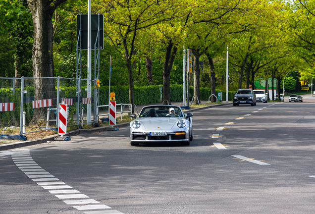 Porsche 992 Turbo S Cabriolet