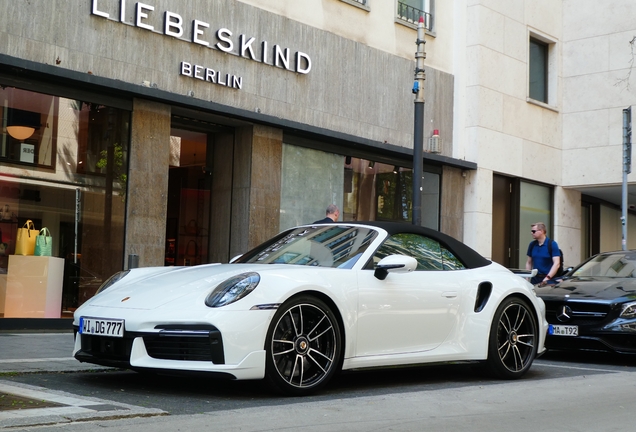 Porsche 992 Turbo S Cabriolet MkI