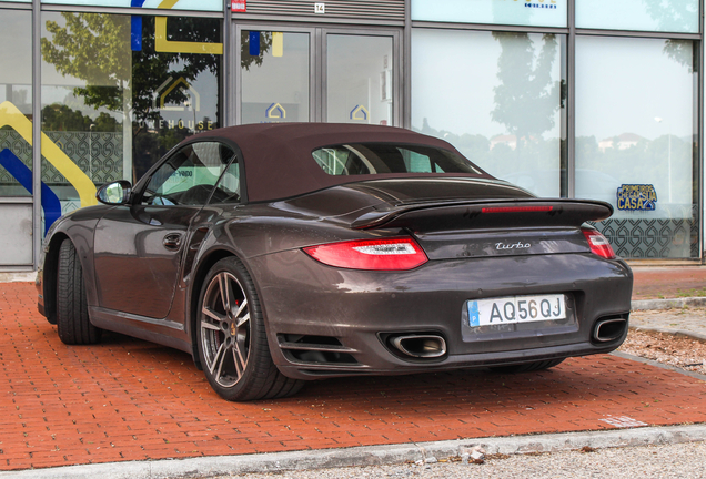 Porsche 997 Turbo Cabriolet MkII