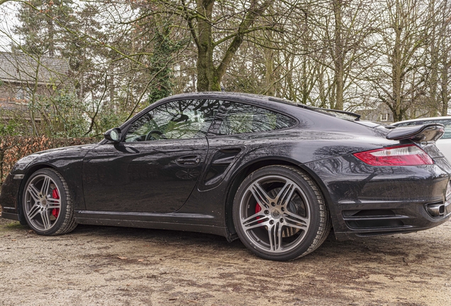 Porsche 997 Turbo MkI