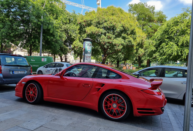 Porsche 997 Turbo MkII