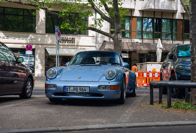 Porsche Strosek 964 Carrera Cabriolet