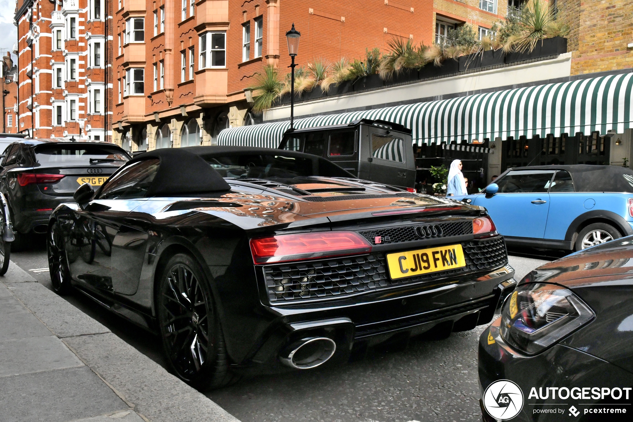 Audi R8 V10 Spyder 2019