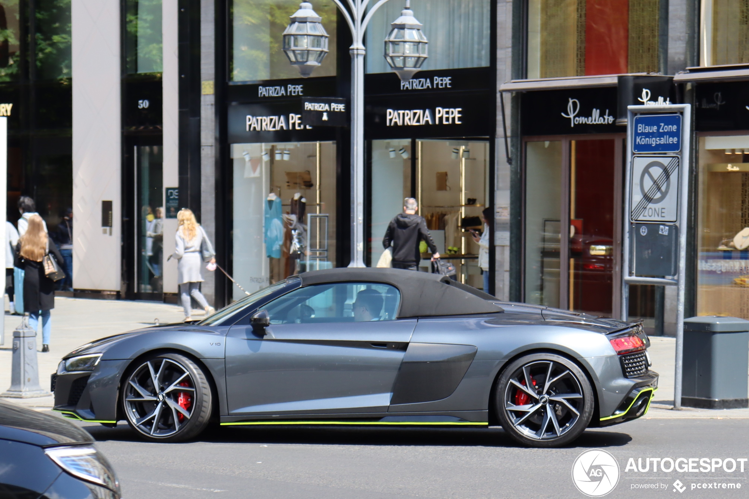 Audi R8 V10 Spyder Performance 2019