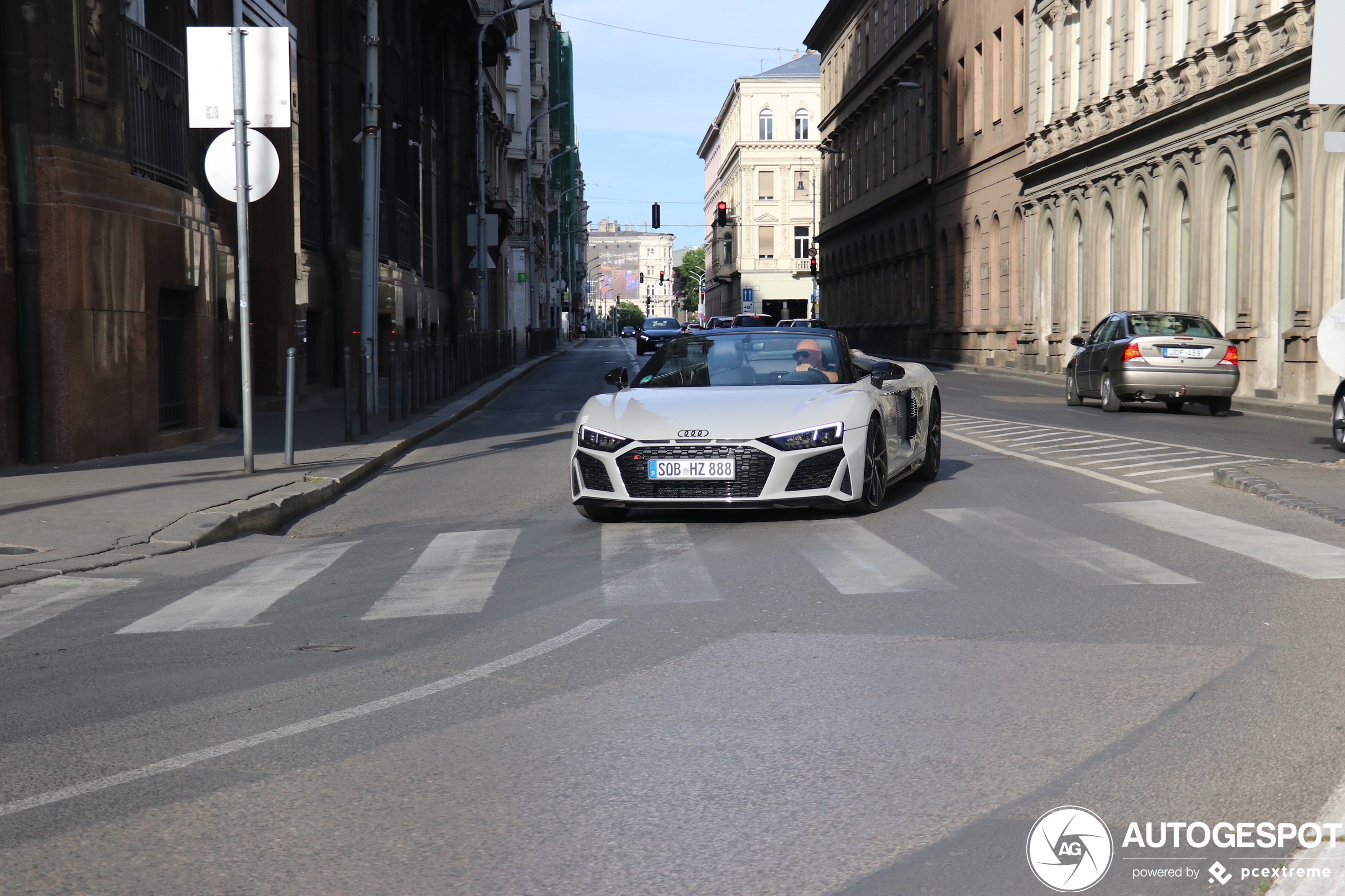 Audi R8 V10 Spyder Performance 2019