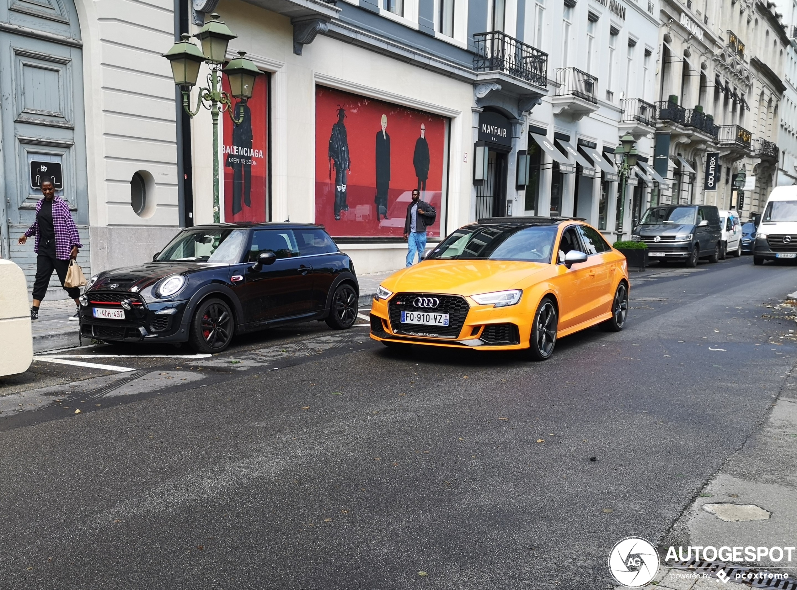 Audi RS3 Sedan 8V