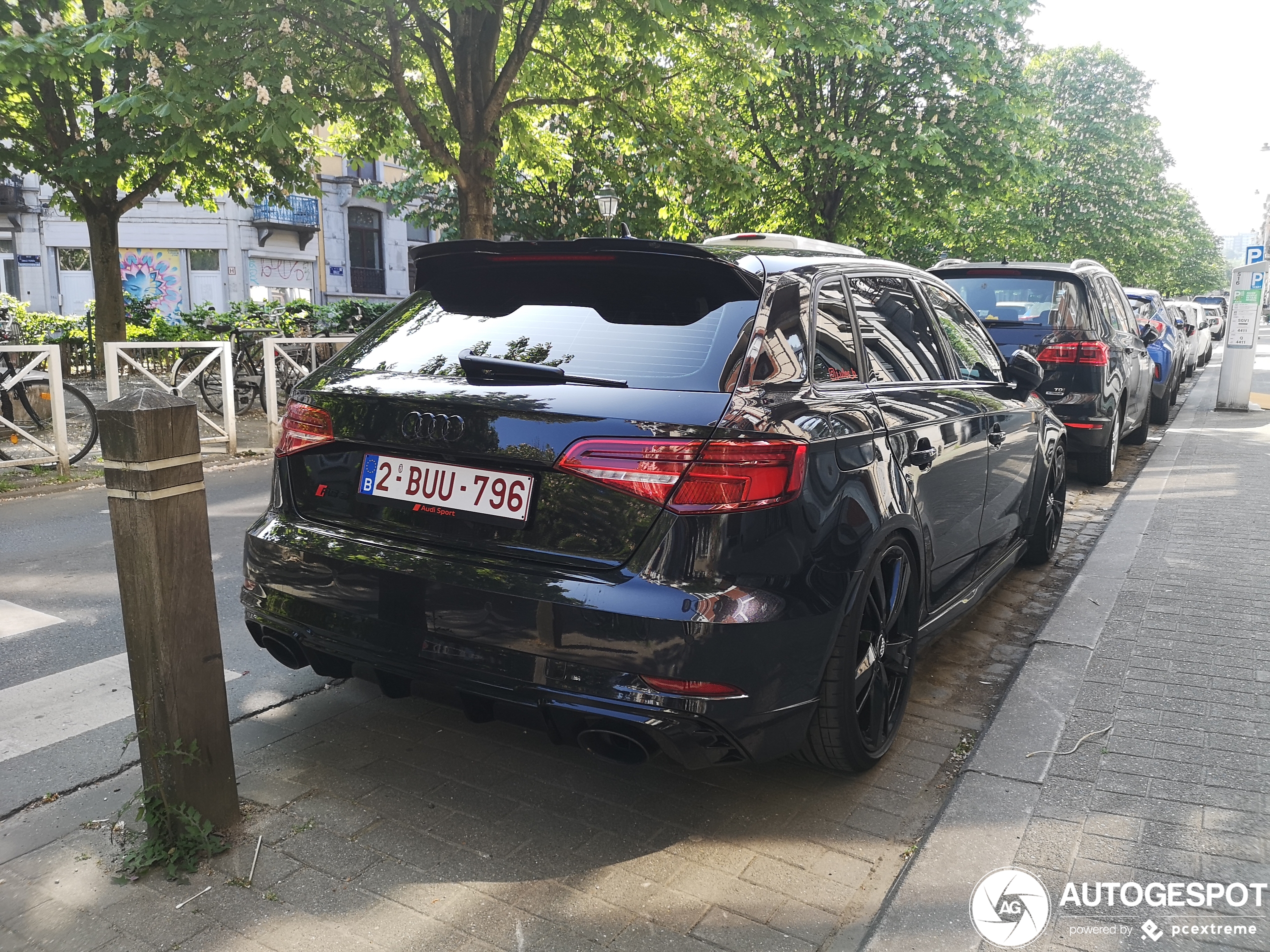 Audi RS3 Sportback 8V 2018