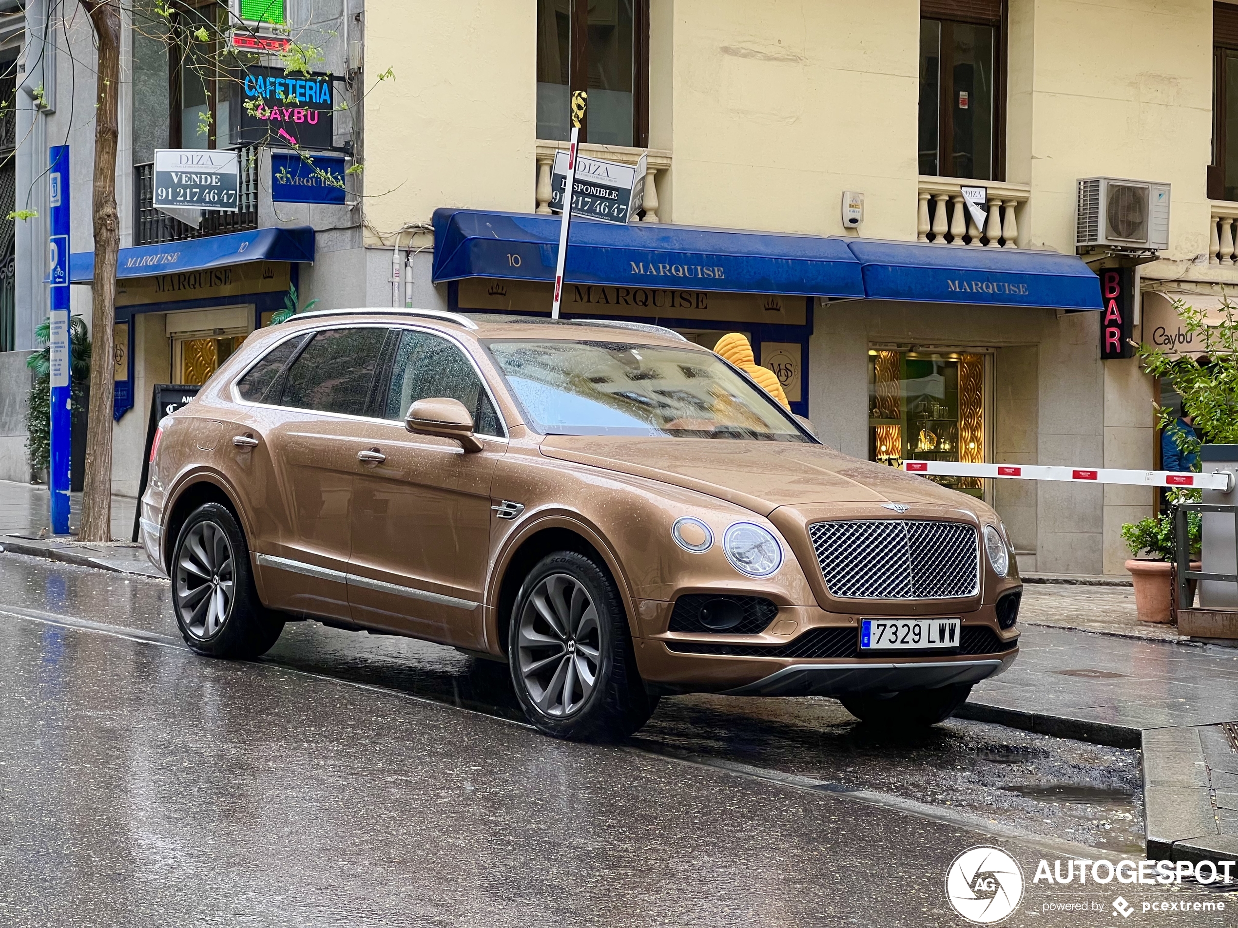 Bentley Bentayga