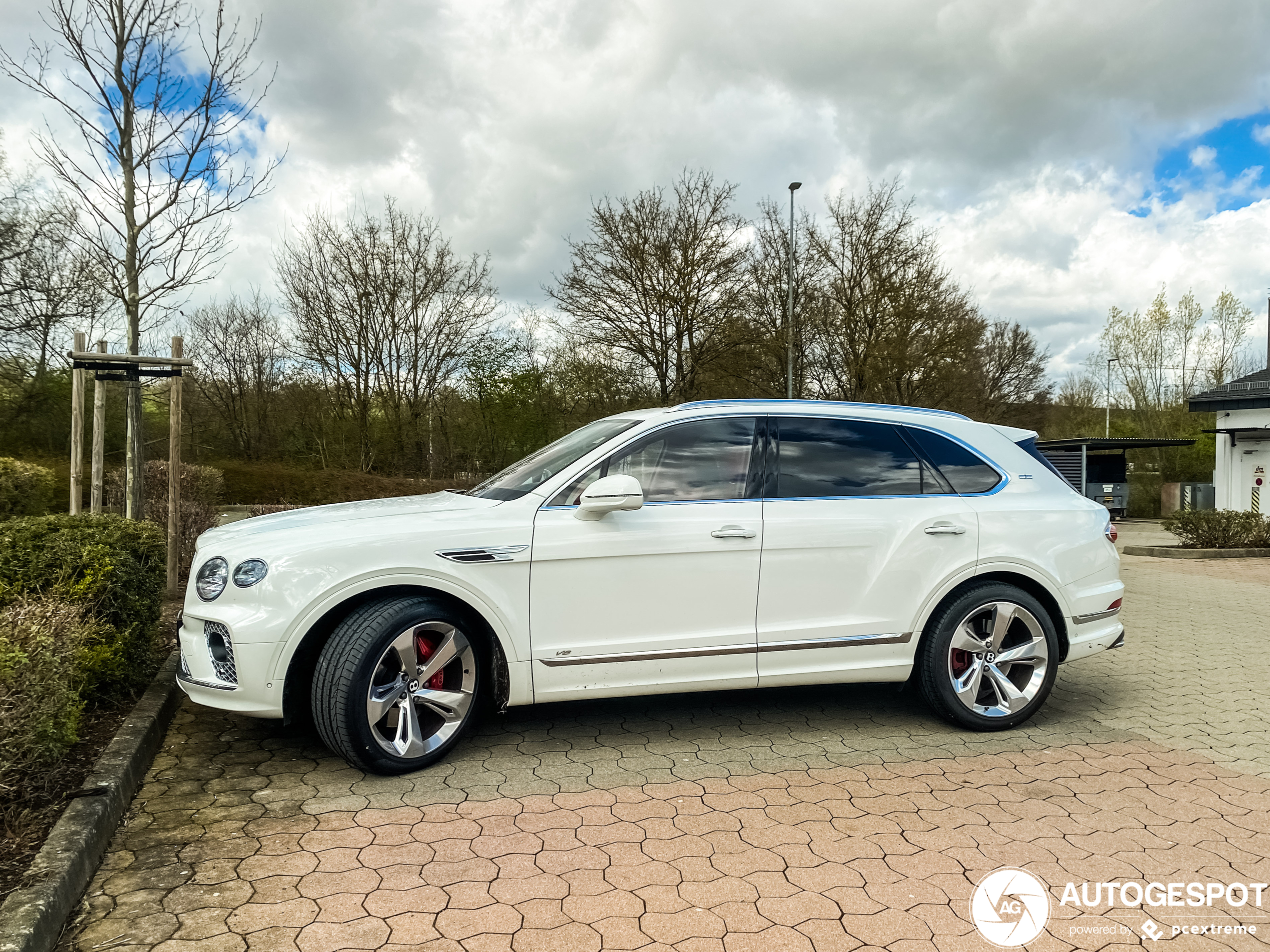 Bentley Bentayga V8 2021 First Edition