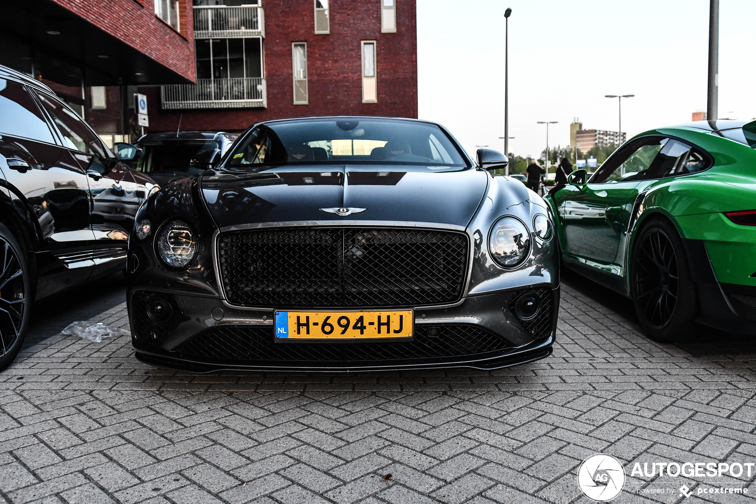 Bentley Continental GTC 2019 First Edition