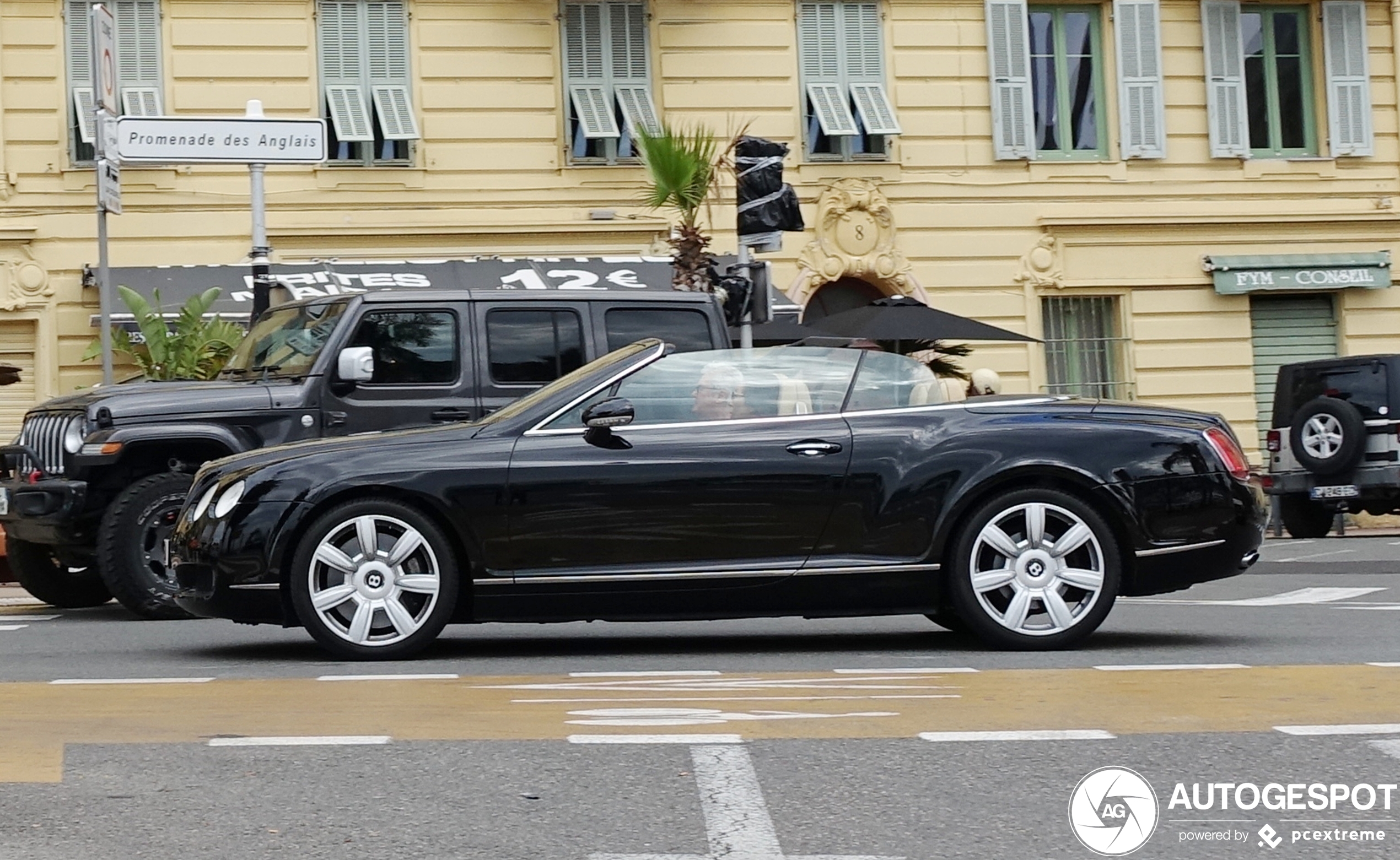 Bentley Continental GTC