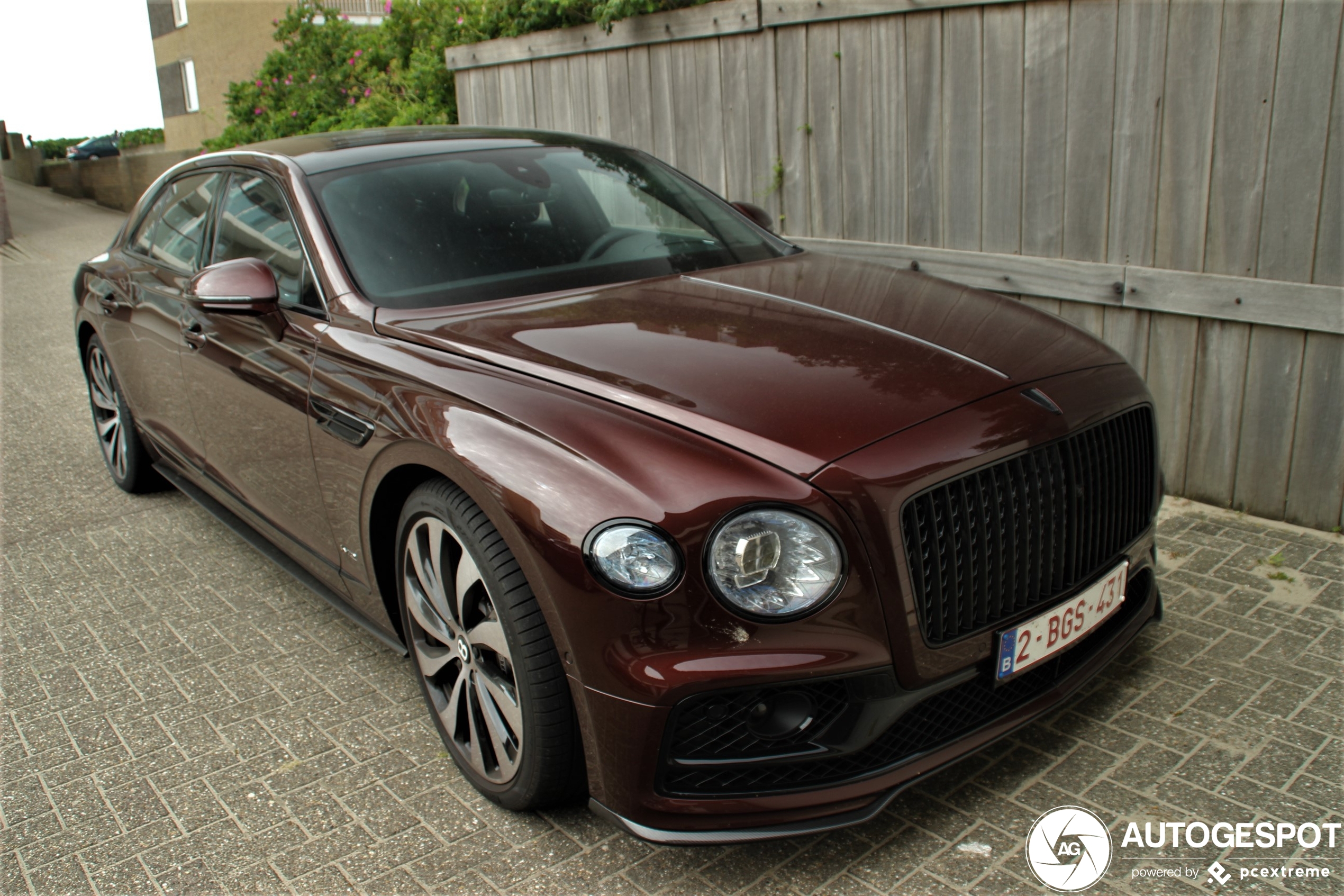 Bentley Flying Spur W12 2020