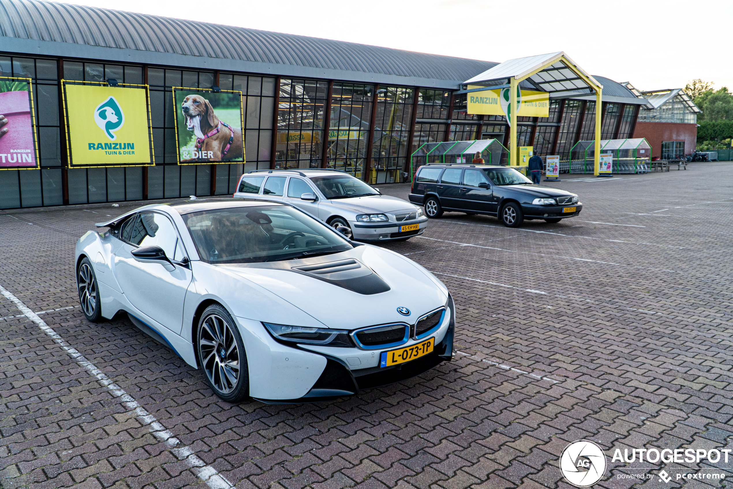 BMW i8 2018