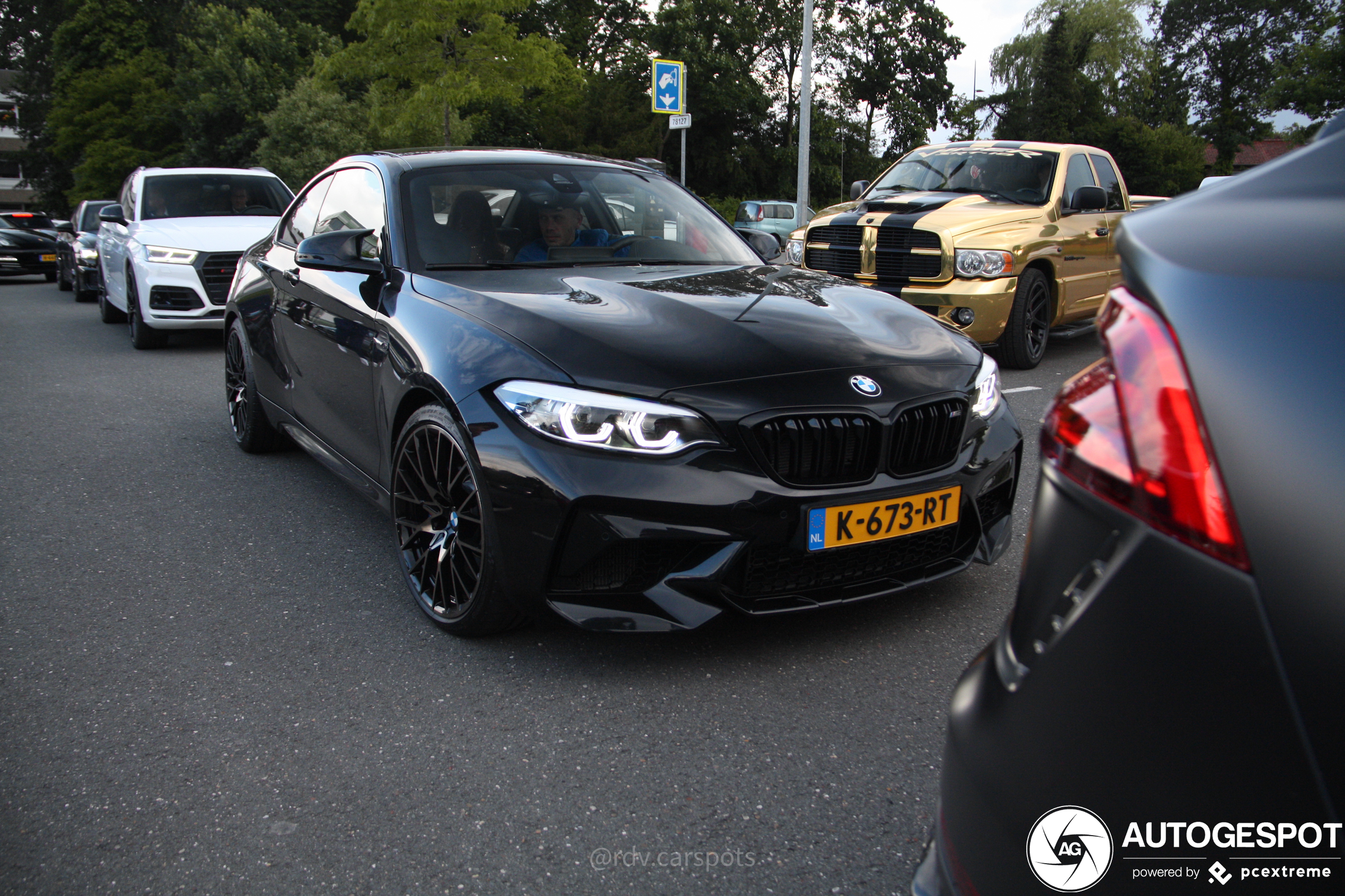 BMW M2 Coupé F87 2018 Competition