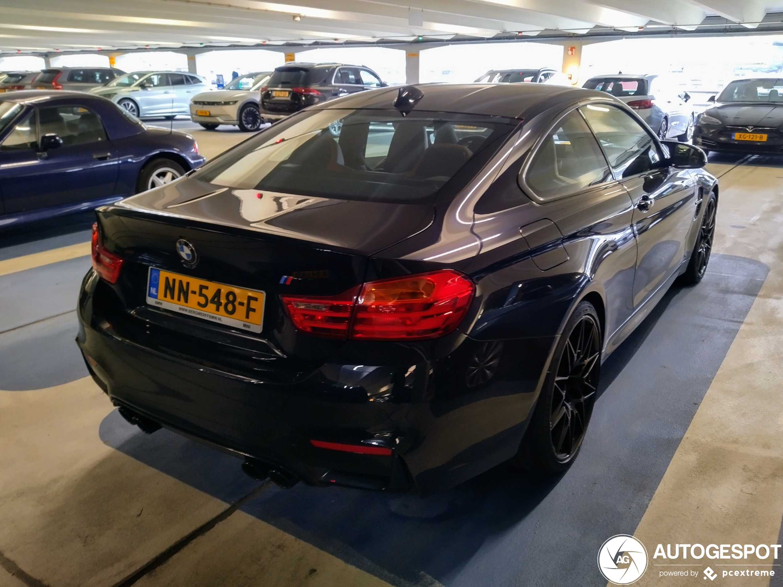 BMW M4 F82 Coupé