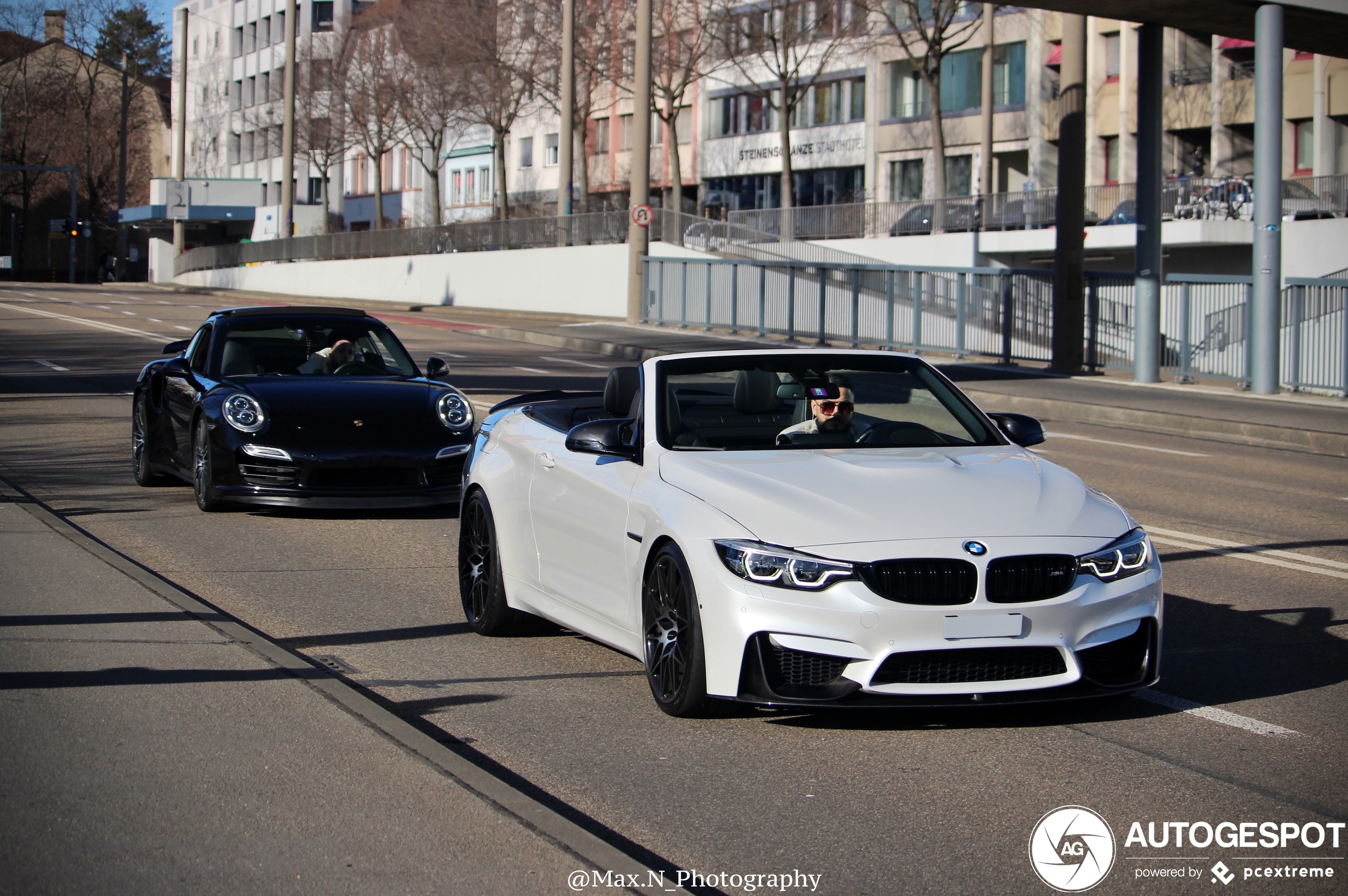 BMW M4 F83 Convertible