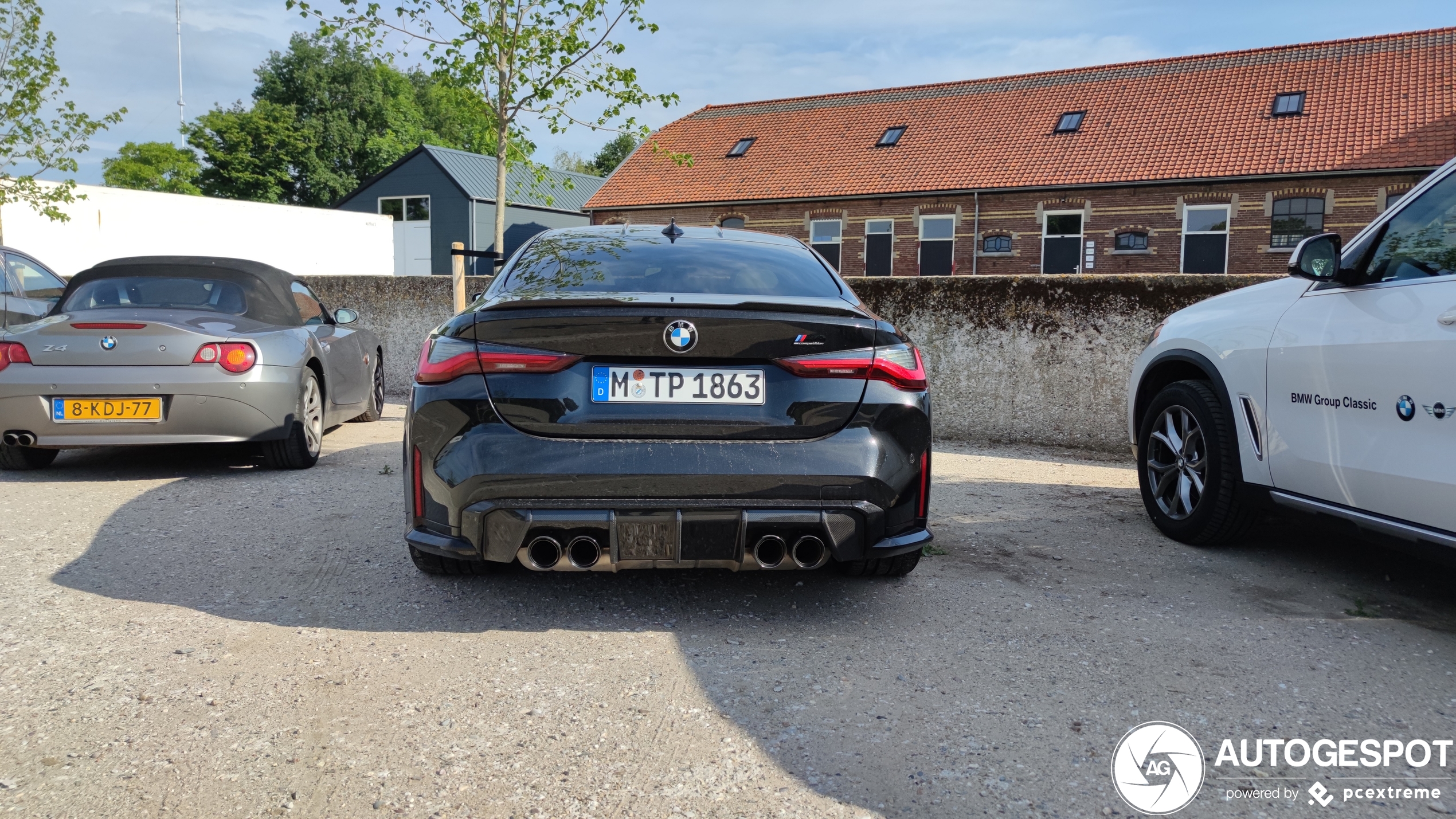 BMW M4 G82 Coupé Competition