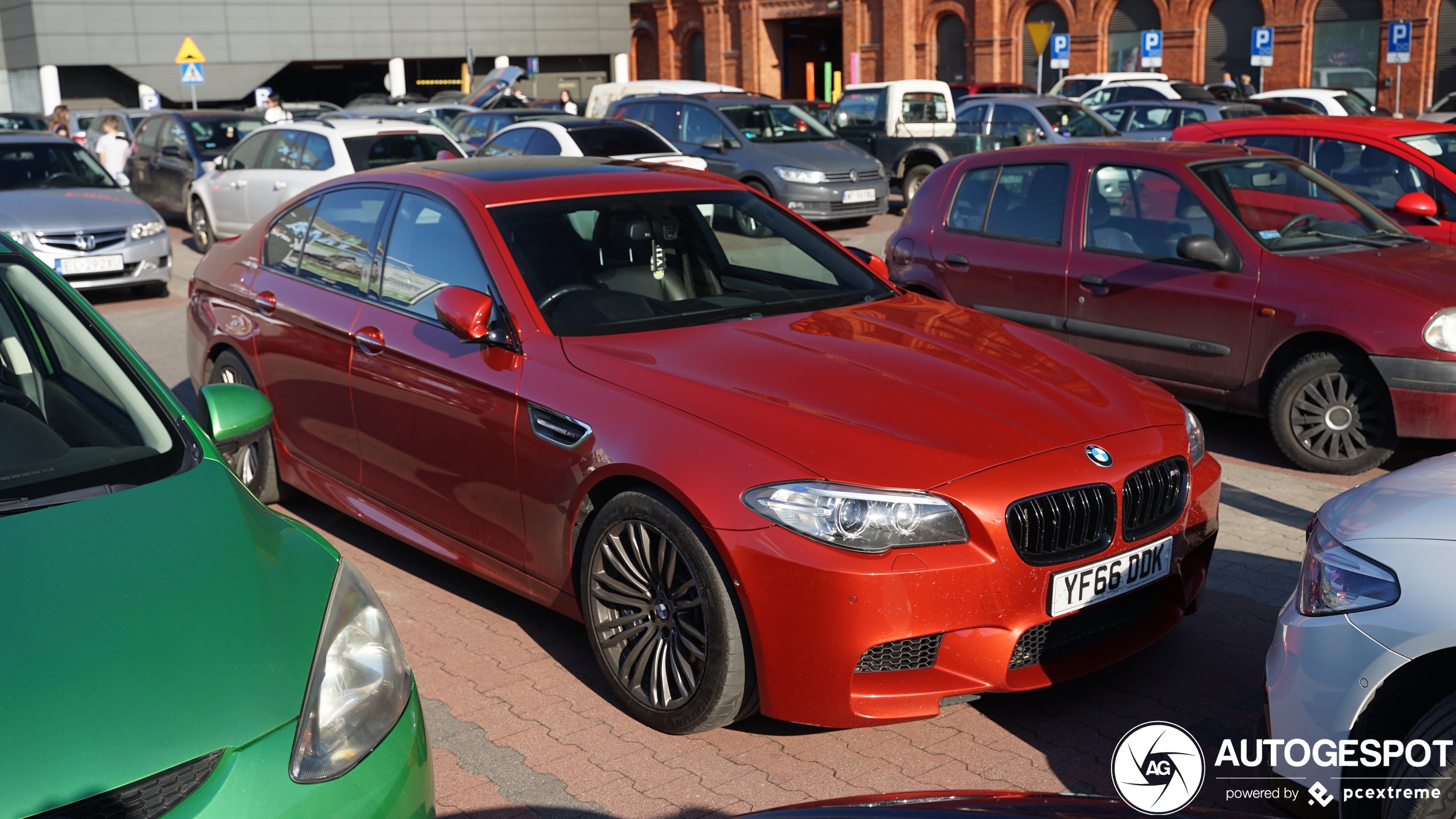 BMW M5 F10 2014