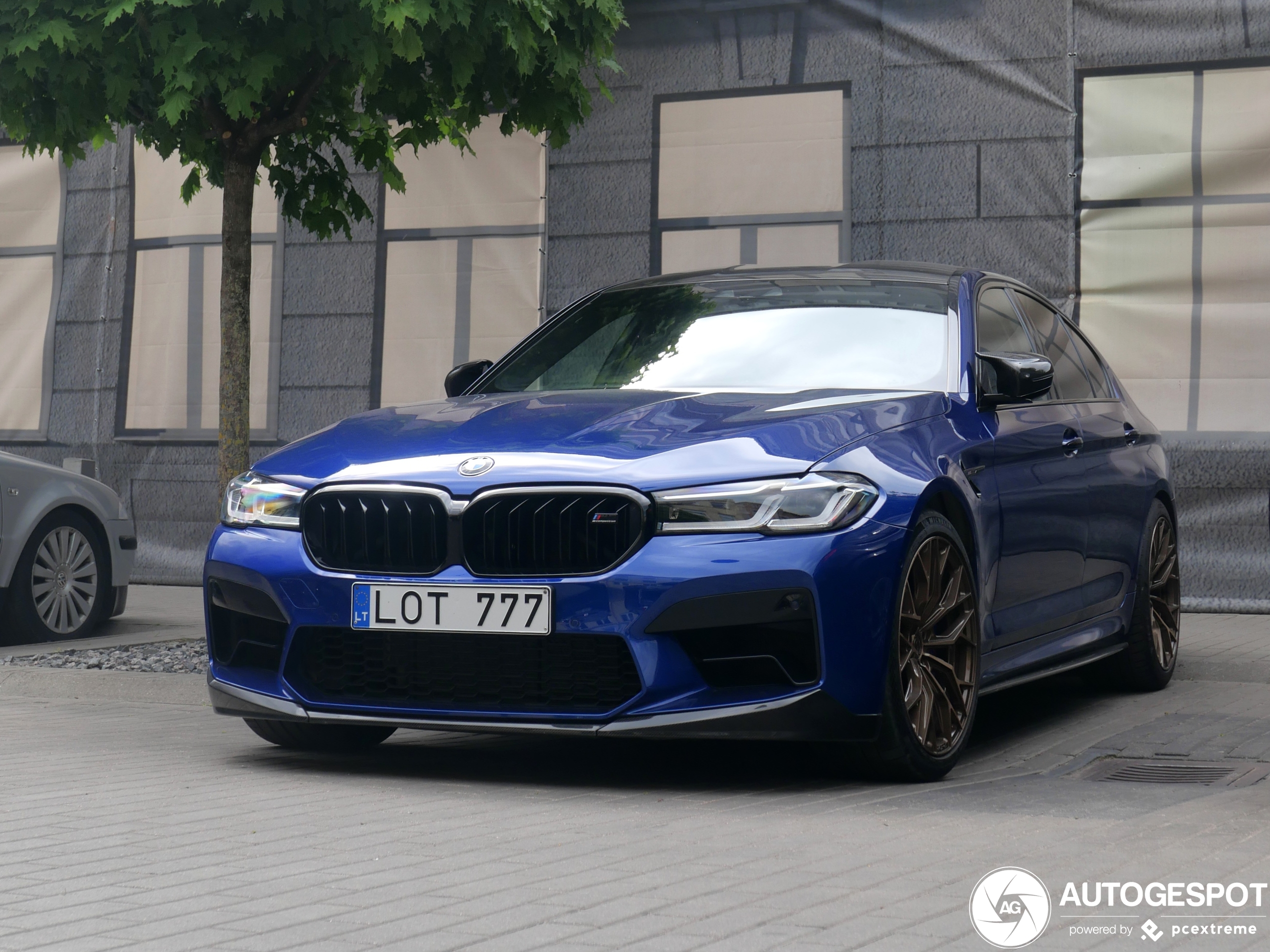 BMW M5 F90 Competition 2021