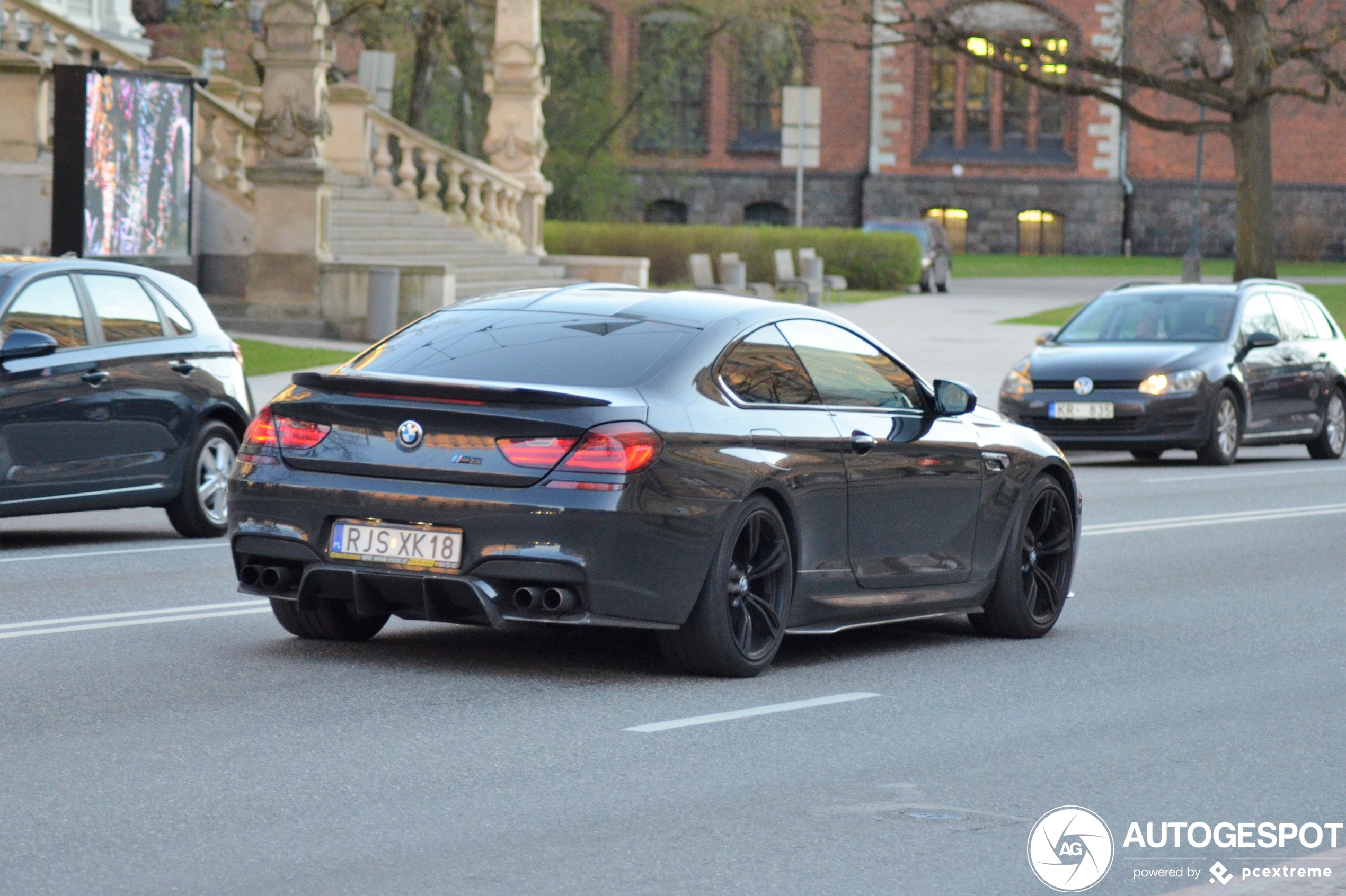 BMW M6 F13