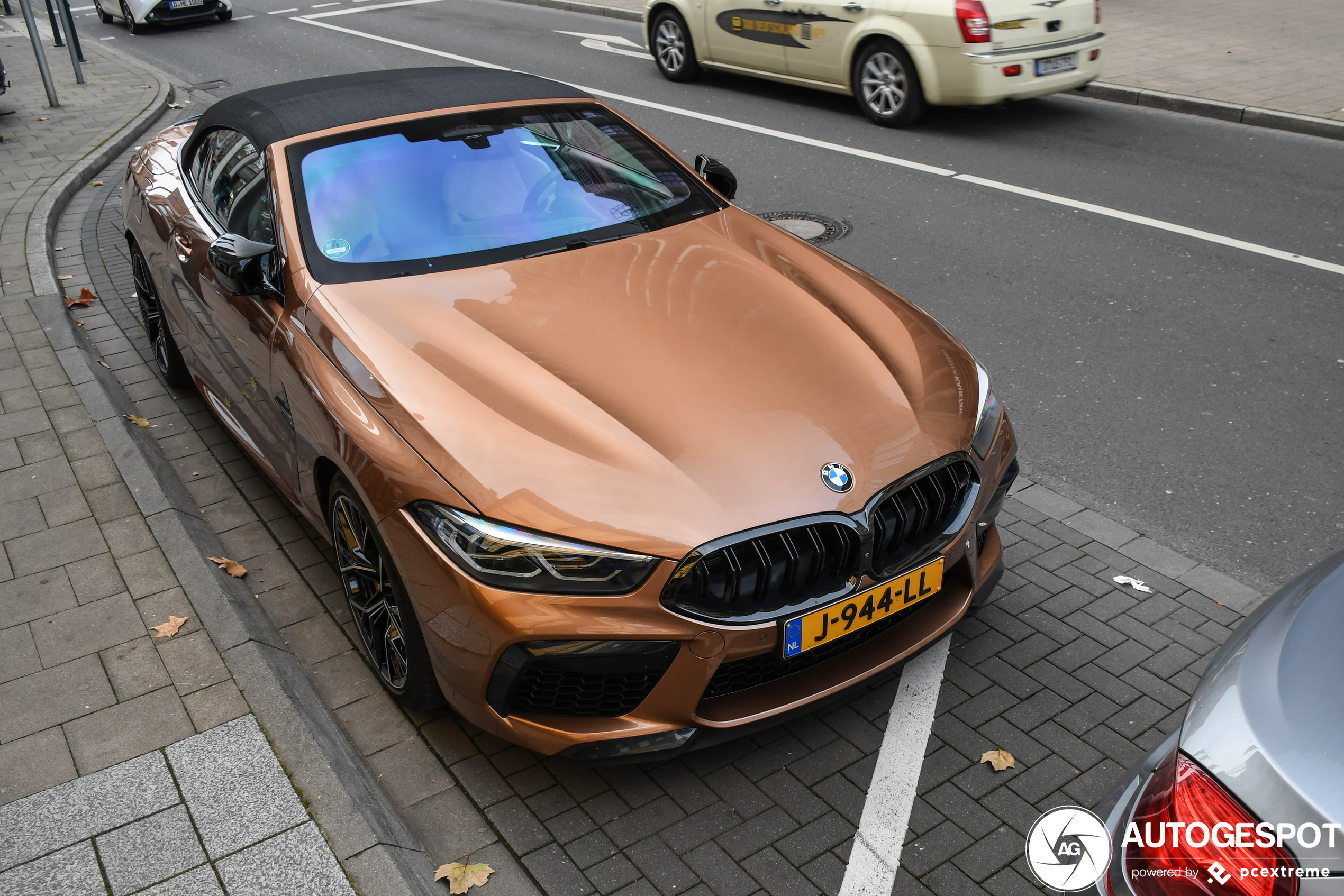 BMW M8 F91 Convertible Competition