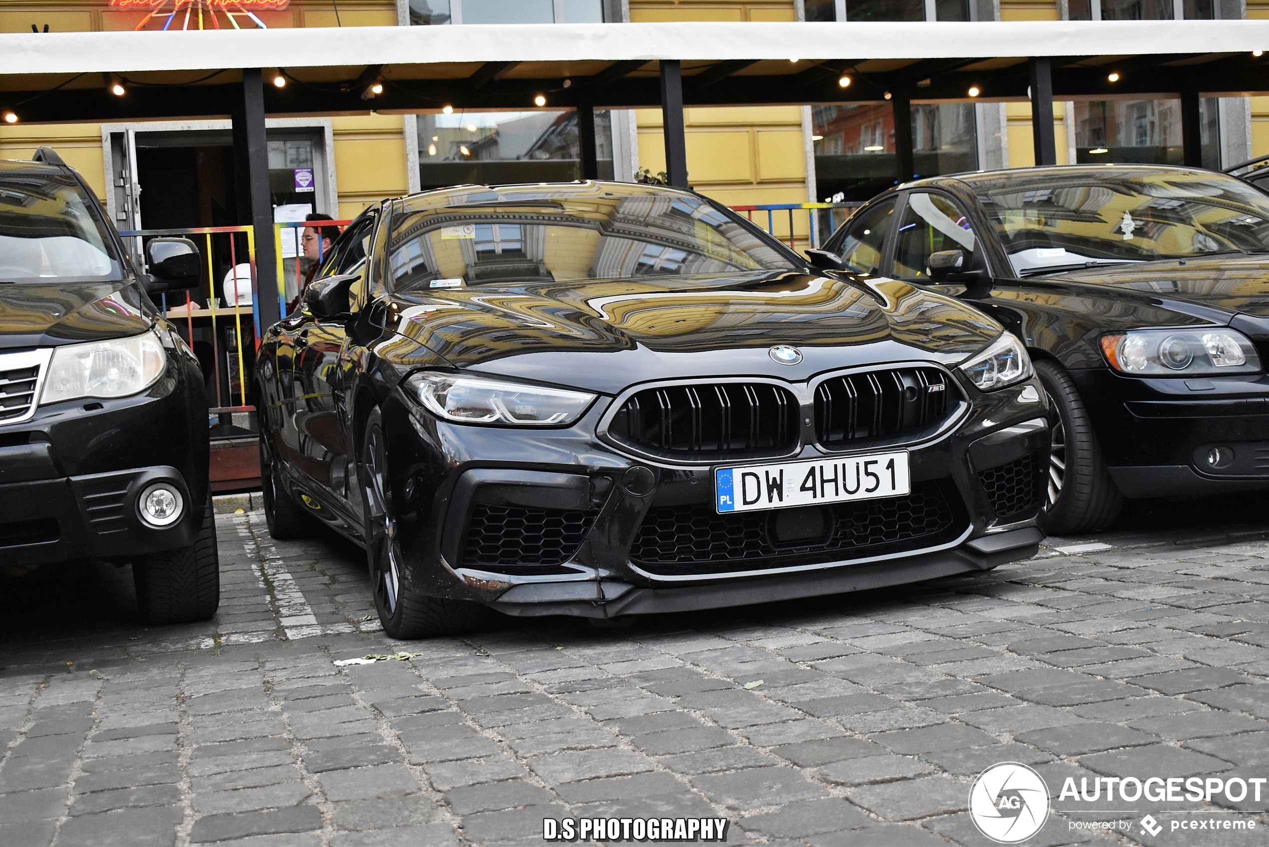 BMW M8 F93 Gran Coupé