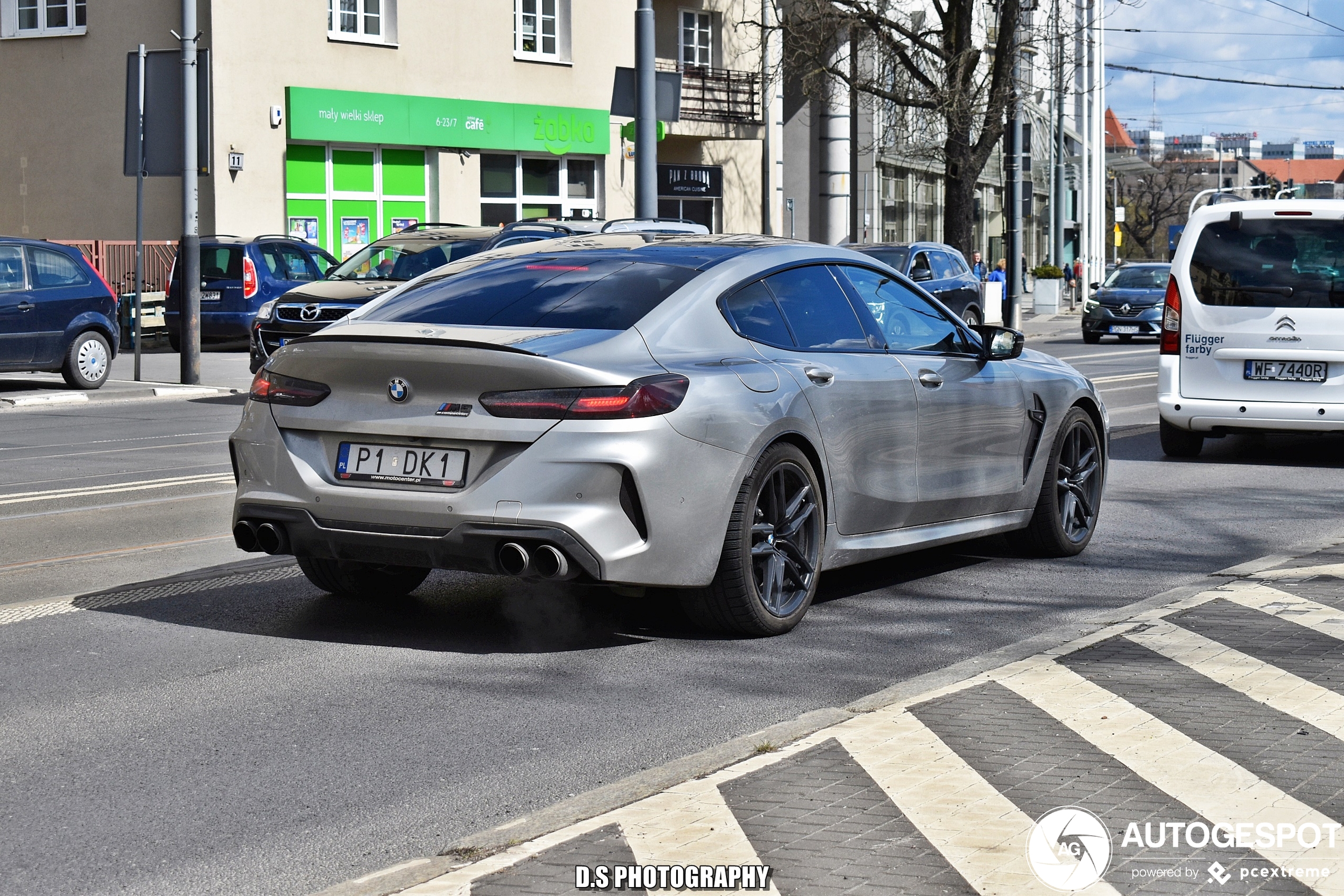 BMW M8 F93 Gran Coupé Competition