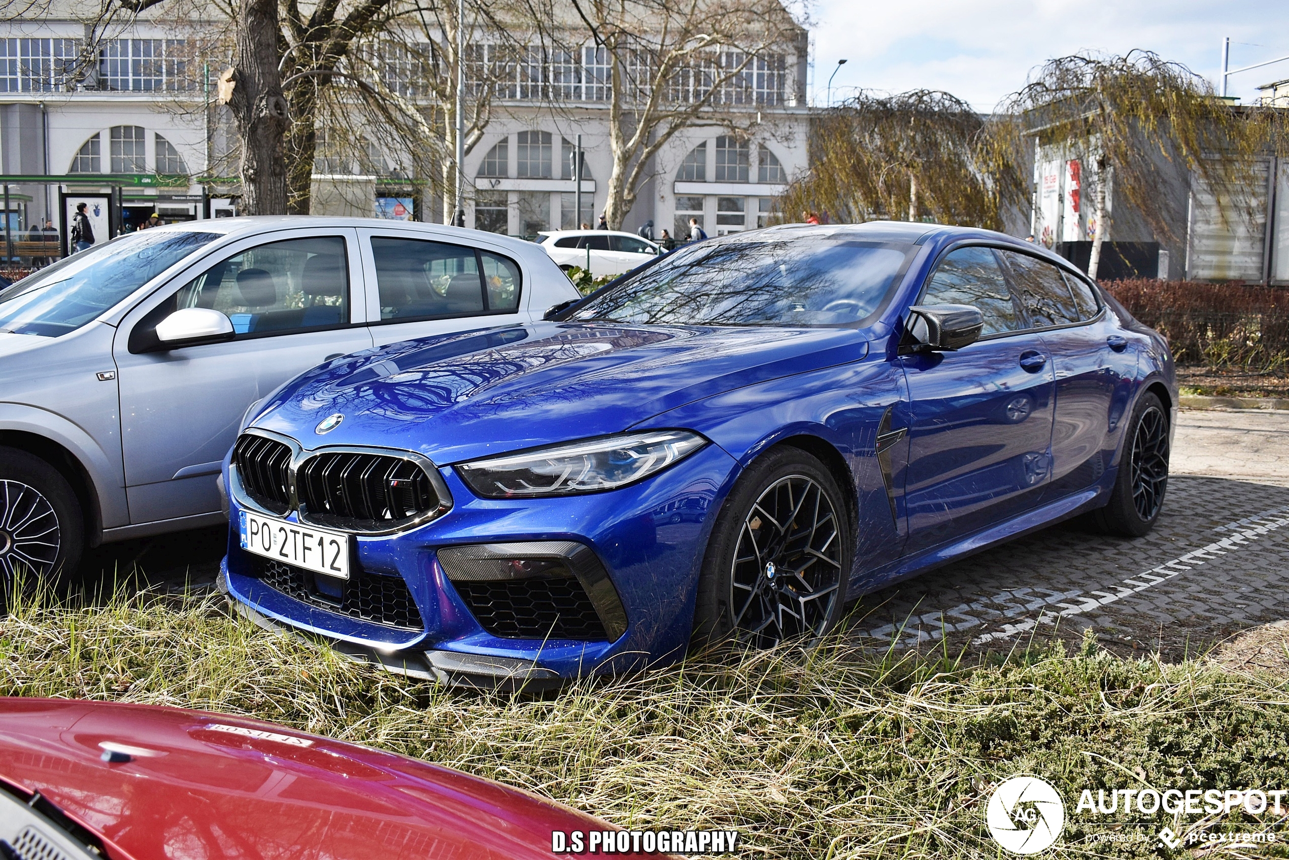 BMW M8 F93 Gran Coupé Competition