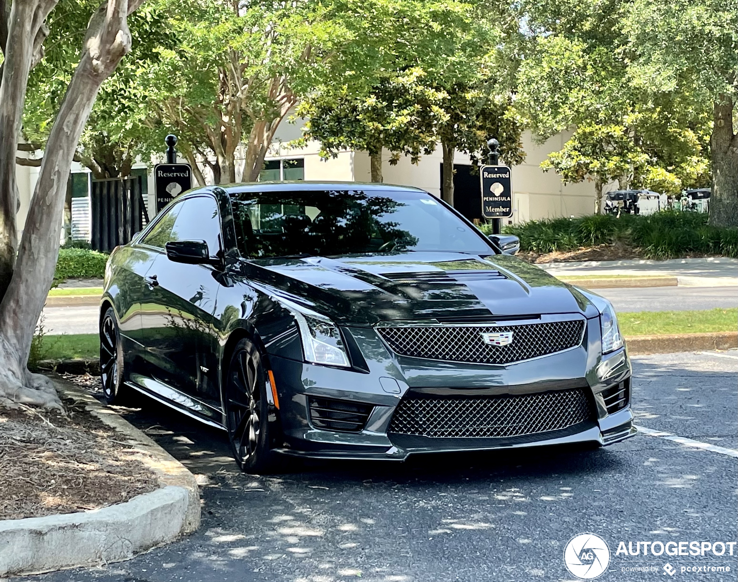 Cadillac ATS-V Coupé