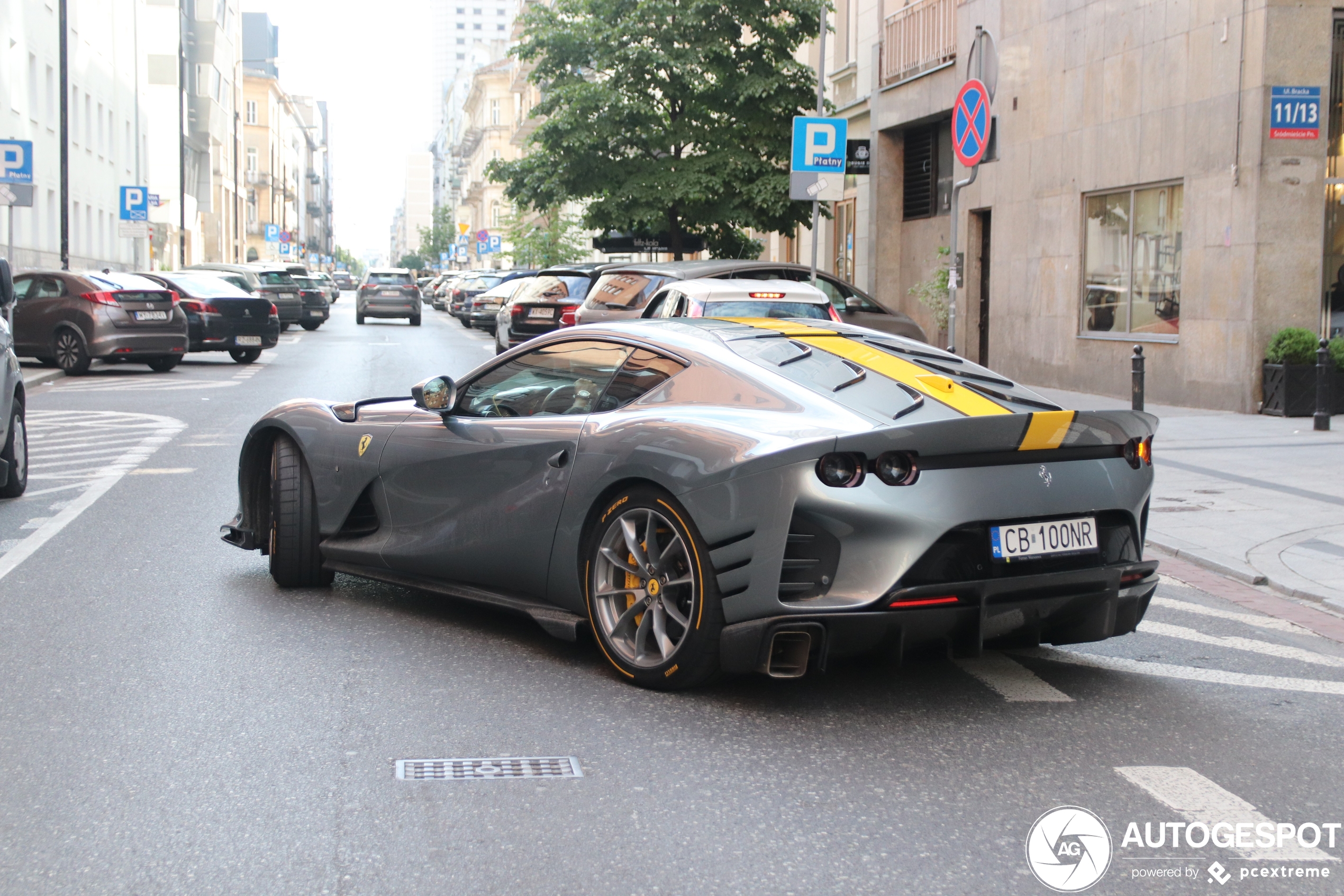 Ferrari 812 Competizione