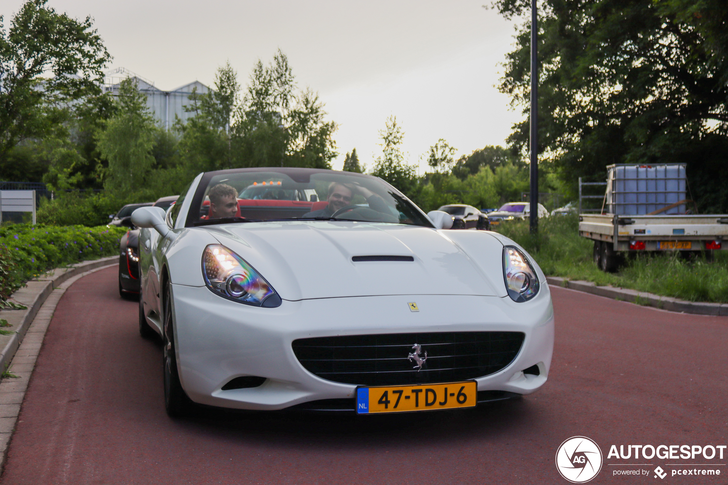 Ferrari California